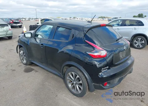 2017 Nissan Juke Sv from USA, damaged, VIN JN8AF5MV9HT754678